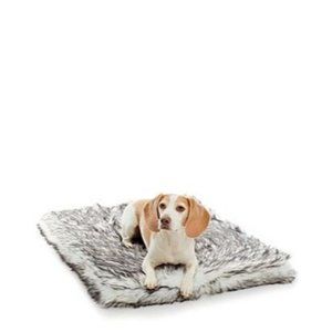 Bloomingdale's Pet Allied Home Square Faux Fur Pet Bed